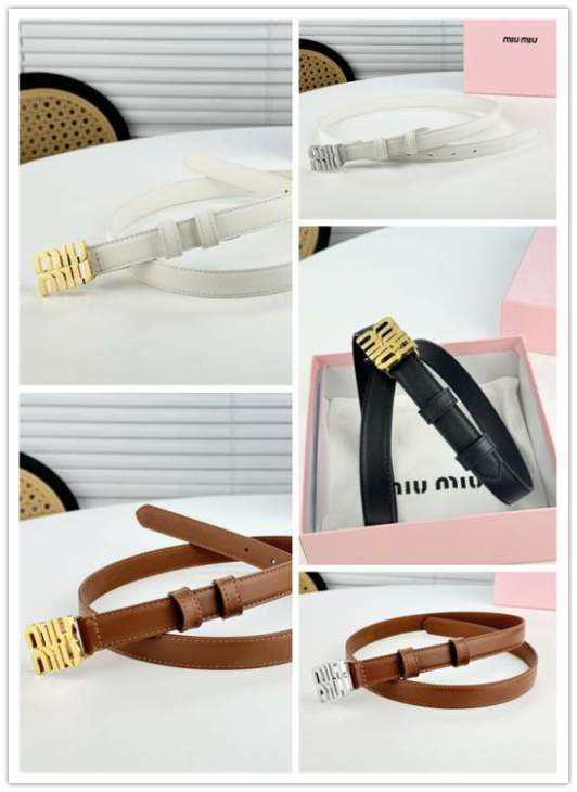 Picture of Miu Miu Belts _SKUfw184986089fw
